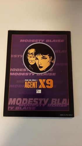 AGENT X9 SPECIALALBUM 1999 I FINT SKICK