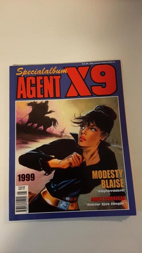 AGENT X9 SPECIALALBUM 1999 I FINT SKICK