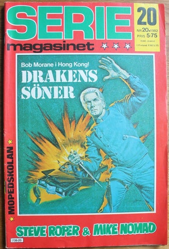 SERIEMAGASINET 1982 NR 20