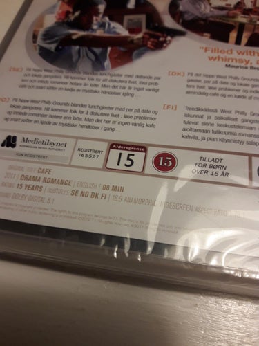 CAFÉ. INPLASTAD DVD