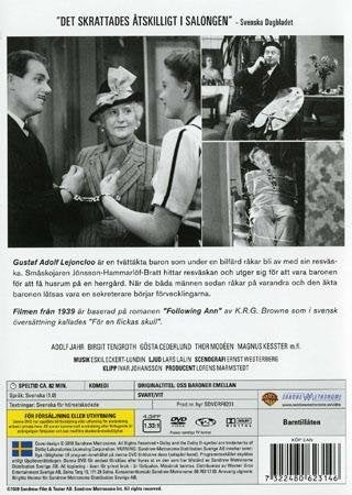 Oss Baroner Emellan (1939) Ivar Johansson med Adolf Jahr och Thor Modéen.