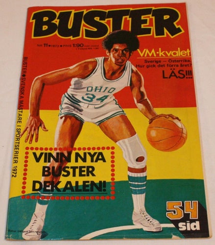 Buster - 1973 - NR 11 -