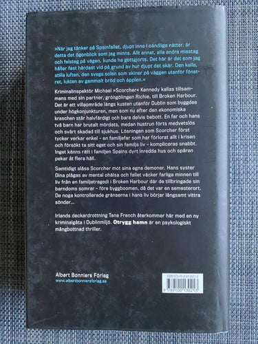Tana French - Otrygg hamn
