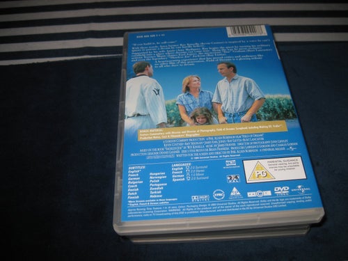 FIELD OF DREAMS MED KEVIN COSTNER,JAMES EARL JONES OCH BURT LANCASTER