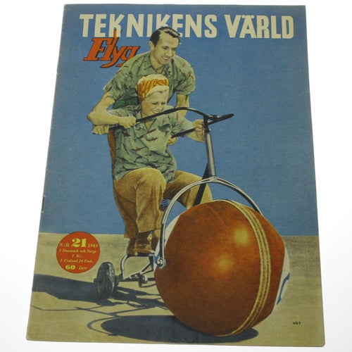 Teknikens värld flyg - 1949 - NR 21