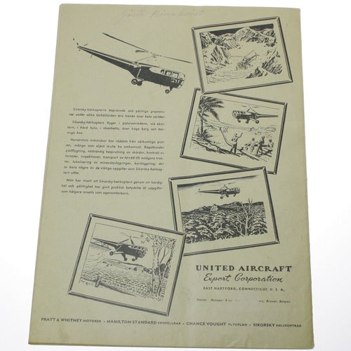 Teknikens värld flyg - 1949 - NR 21