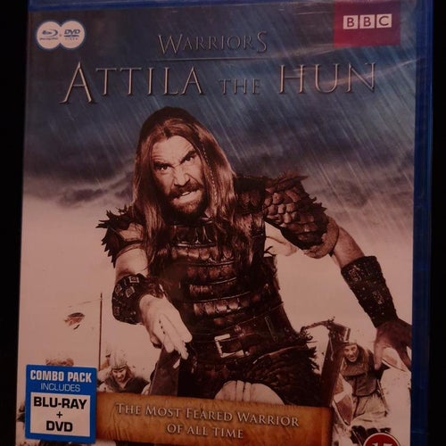 Warriors - Attila the Hun (BBC) (Blu-ray + DVD) - OOP/Utgången - NY/Inplastad