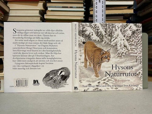 Hysons naturrutor av Bengt Henryson. bok, Very fine plus