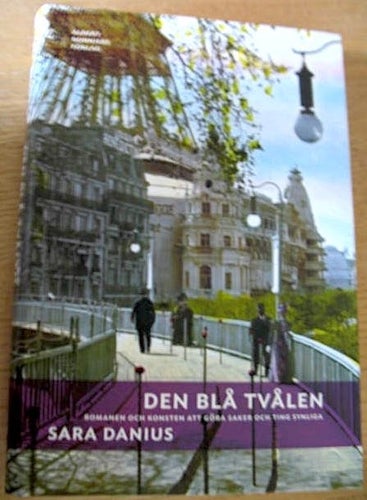 SARA DANIUS: DEN BLÅ TVÅLEN ( INBUNDEN)