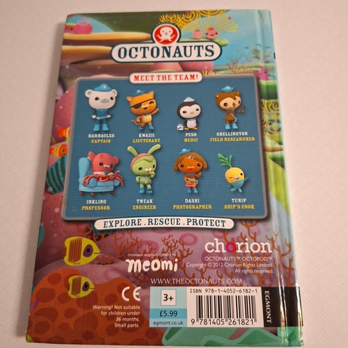 Octonauts Holiday Annual