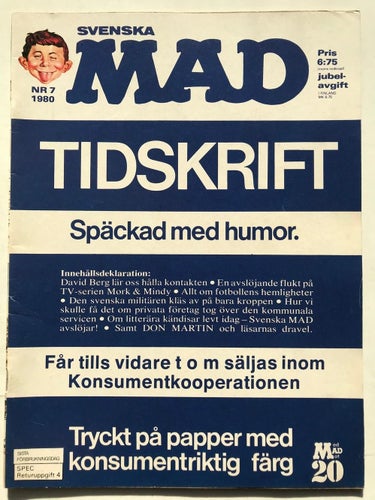 MAD - 1980:7 FN+
