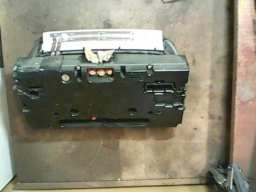 VW Golf 3, 1992, instrument