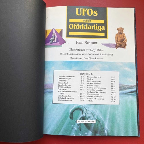 UFOs och det oförklarliga Pam Beasant 1989