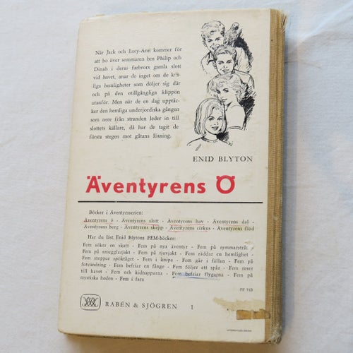 Äventyrens Ö av Enid Blyton, 1957