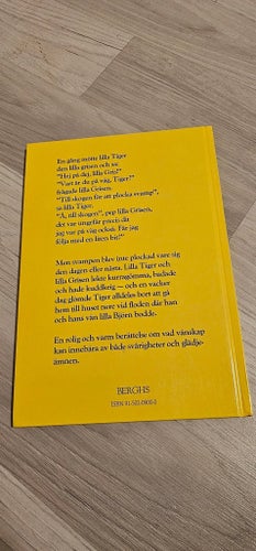 Lilla Tiger på villovägar - Janosch