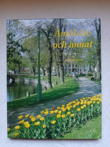 Åmålsliv och annat - Åke Blomgren