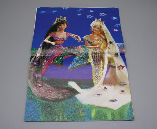 Barbie - Nummer 10 - 1996 - Inkl Affisch/Plansch