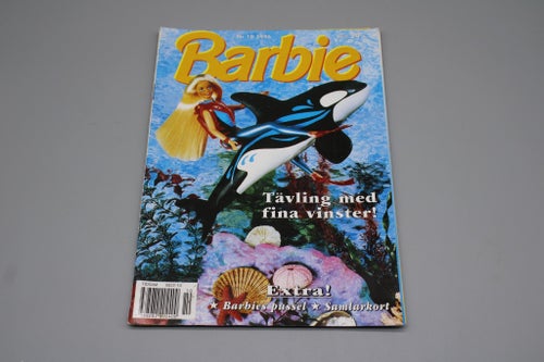 Barbie - Nummer 10 - 1996 - Inkl Affisch/Plansch