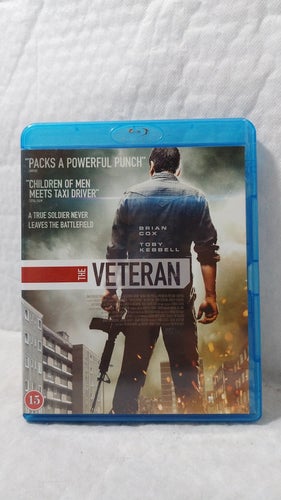 The Veteran Blu-Ray (Dansk utgåva / Svensk text)