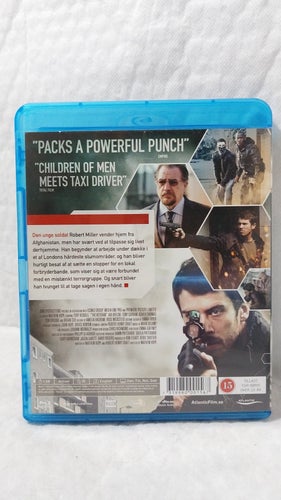 The Veteran Blu-Ray (Dansk utgåva / Svensk text)