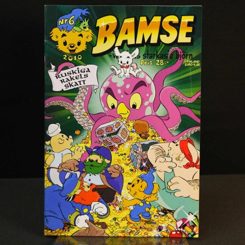 Bamse - 2010 - NR 6 - Ruskiga Rakels skatt