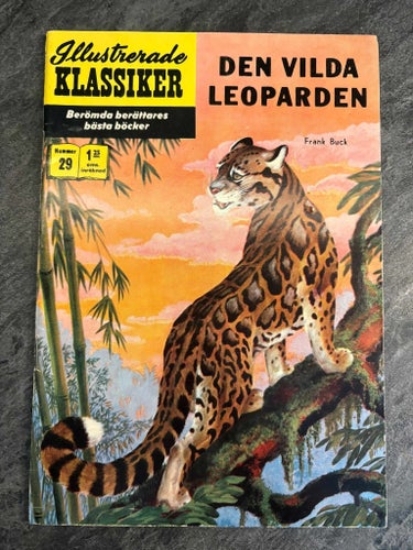 Illustrerade Klassiker Nr 29