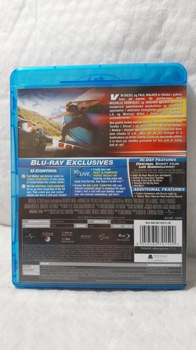 Fast & Furious Blu-Ray (Norsk utgåva / Svensk text)