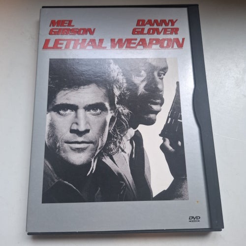 Lethal Weapon (Dödligt Vapen) DVD