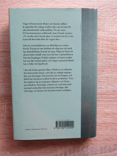 De 10 sämsta ekonomiska teorierna av Björn Wahlroos
