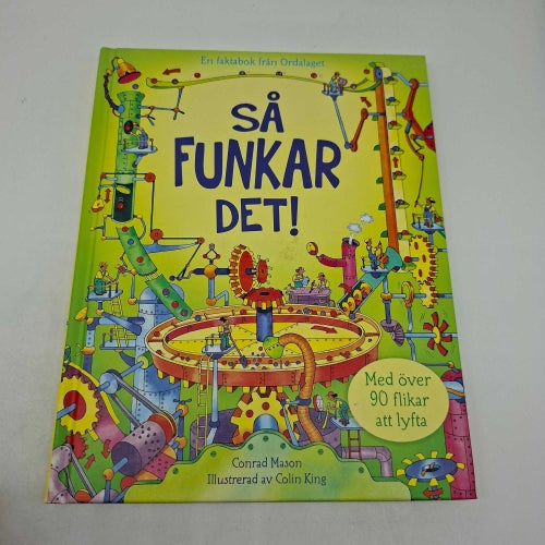 Så funkar det! - Med över 90 flikar att lyfta