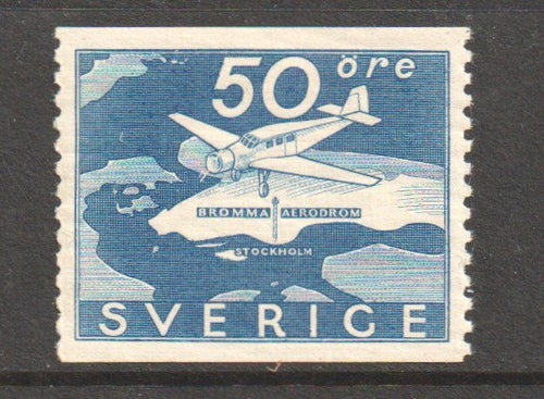 SVERIGE - F-258 - BROMMA**
