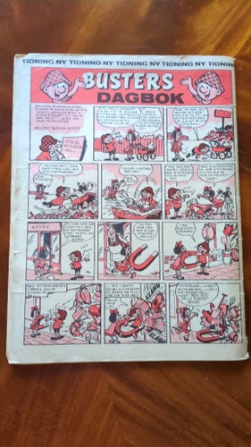 Buster serietidning nr 2, 1967