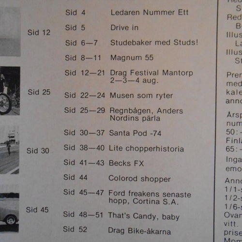 Colorod Nr 6 1974