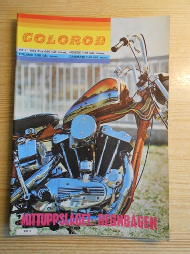 Colorod Nr 6 1974