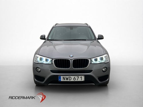 BMW X3 xDrive20d 190hk Drag Läder Keyless P-Sensorer