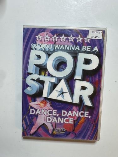 Karaoke: So You Wanna Be A Pop Star - Dance, Dance, Dance DVD
