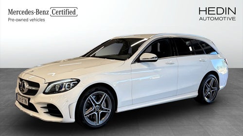 Mercedes-Benz C 300 T de 300DE AMG Line *SOMMARKAMPANJ* Burmester Drag Värmare