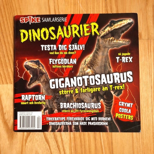 Dinosaurier - Spike samlarserie