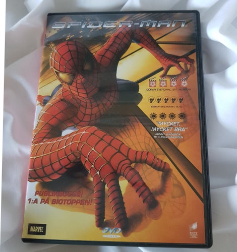 DVD Spider-man