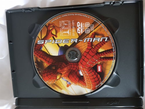 DVD Spider-man