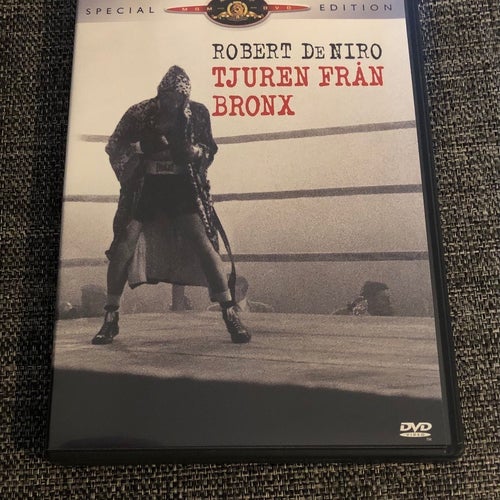 Tjuren från Bronx - Special Edition (1980) Boxning / Scorcese / Robert De Niro