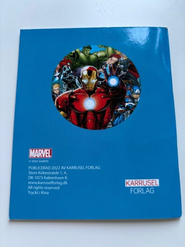 Avengers tillsammans Del 1, Marvel, 2022