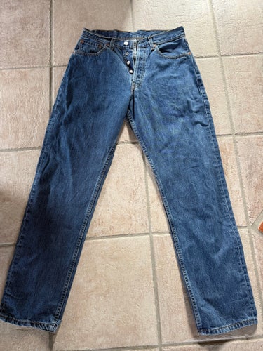 Levi's blå jeans, 508 storlek W31L32