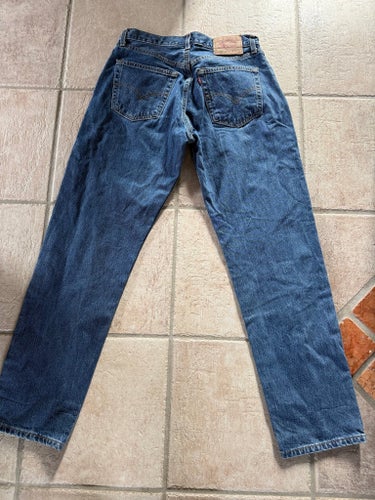 Levi's blå jeans, 508 storlek W31L32