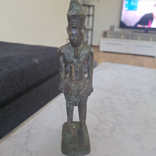 Egyptisk Statyett