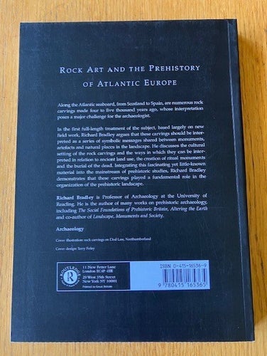 Boken Rock Art and the Prehistory of Atlantic Europe av Richard Bradley