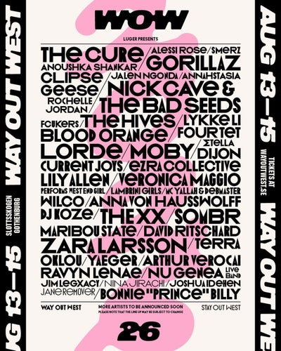 Way Out West 3 dagars 18+