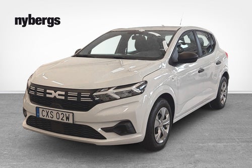 Dacia Sandero TCe 90 essential