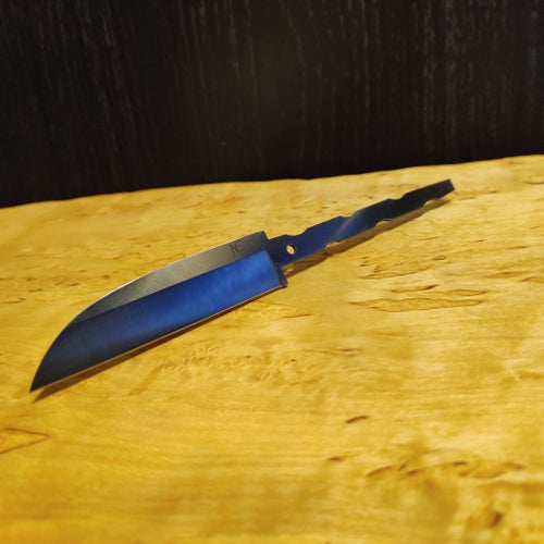 Nordic Edge Svampkniv John-Forager 80 mm Knivblad Rostfri Knivslöjd Knivmaterial