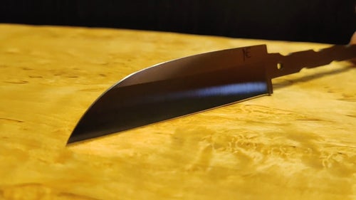 Nordic Edge Svampkniv John-Forager 80 mm Knivblad Rostfri Knivslöjd Knivmaterial